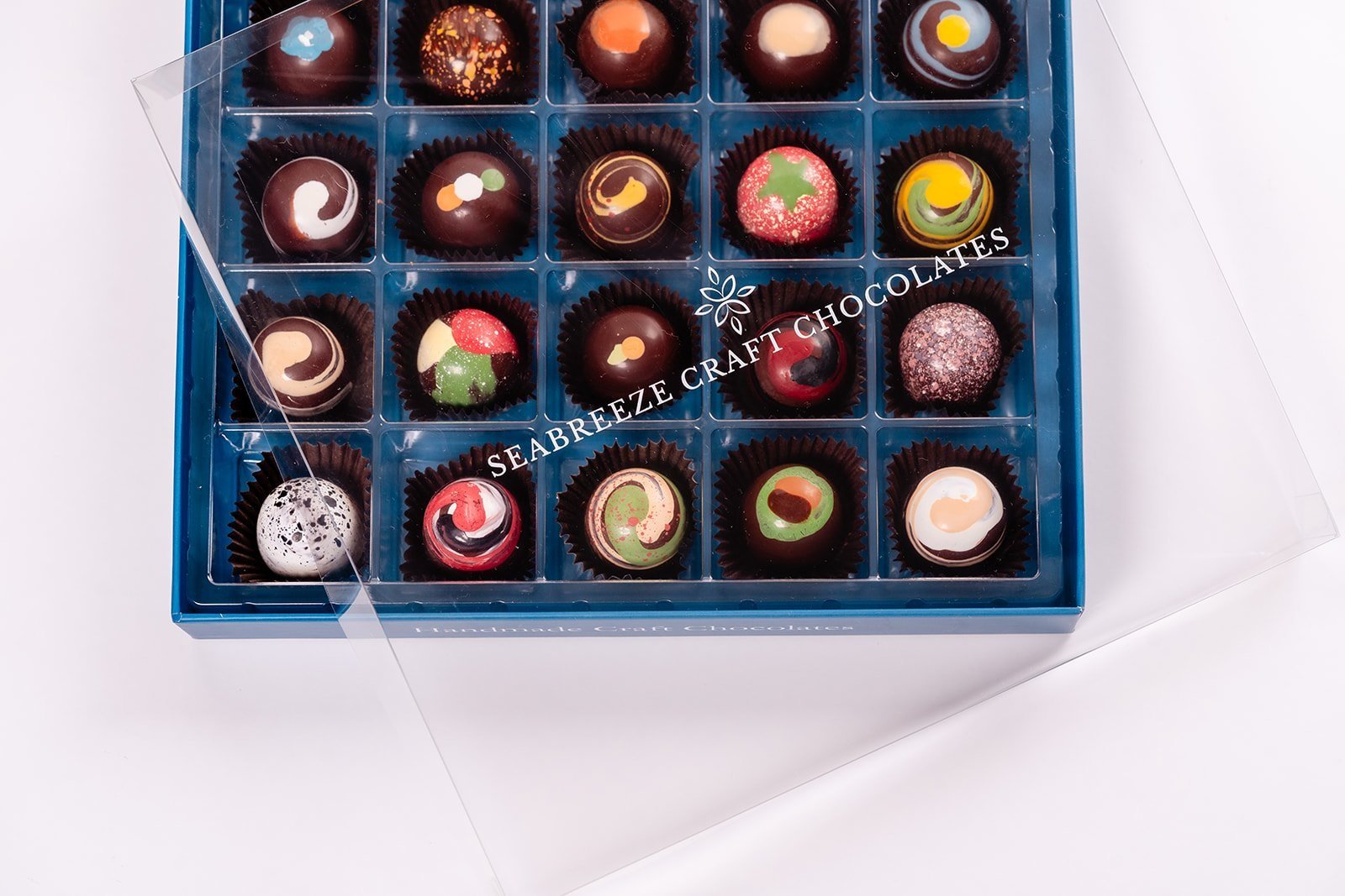 25 Piece Truffle/Bonbon Set — Seabreeze Chocolates